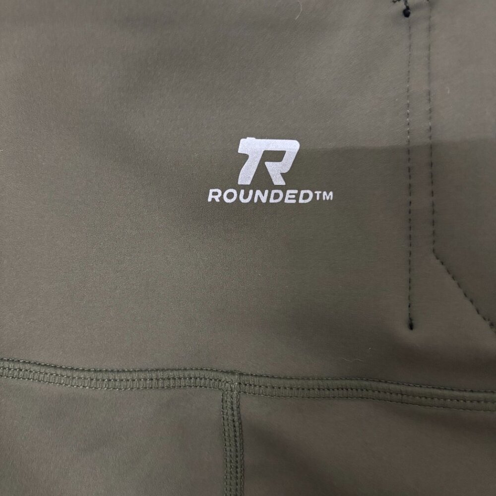 Rounded Concealed Carry Leggings - Python Green -… - image 5